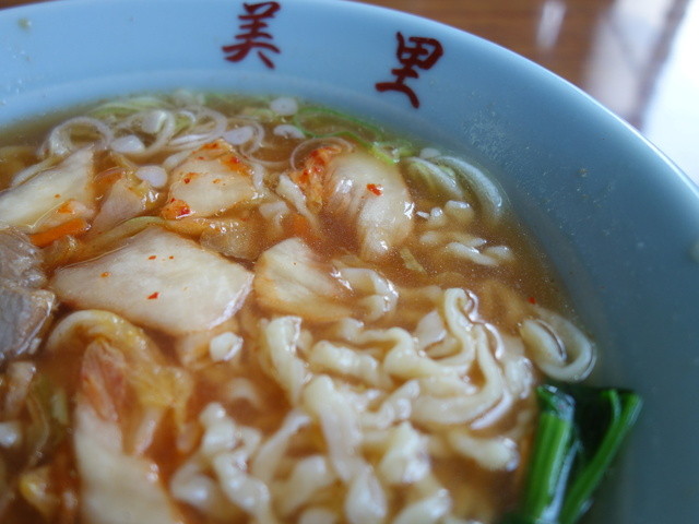 食堂 美里 - 会津高田（ラーメン）の写真