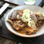 たぬきや - 牛もつ煮込み