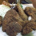 にし与 - ミックスフライ