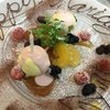 フレンチカフェ キッチン101 - 料理写真:デザート装飾無料！サプライズのお祝いにもおすすめ^ ^