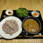 お野菜料理専門店 活菜や ちまき - カレーランチ