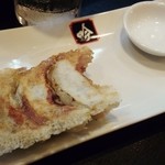 餃子と担々麺 吟 - 餃子ハーフ 200円