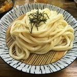 黄金の穂 - すだちおろしざるうどんは量がめちゃくちゃありました。