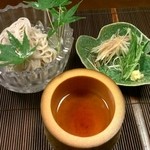 こころをなでる静寂 みやこ - 蕎麦素麺