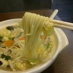 山賊 - 山賊麺・850円