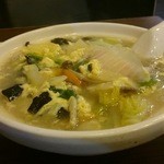 山賊 - 山賊麺・850円