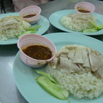 Kuang Heng Pratunam Chicken Rice - Chicken with Rice (B50)