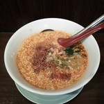 中国菜館 萬福 - 坦々麺