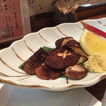 わ食場 はす家 - 焼きしいたけ