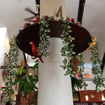 LION CURRY - 天井高いし、装飾に癒される！