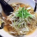 Hitosuji - 醤油ラーメン　細麺