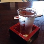 うな炭亭 - 急冷美酒を頂きました＾＾