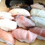 Sushi Hana - 高級ネタ注文