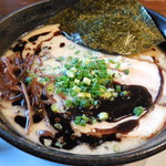 川崎商店 - とんこつ黒