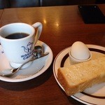 HOSHINO COFFEE - モーニングセット　500円