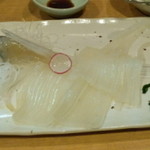 海鮮処 函館山 - 活きイカ