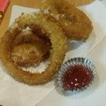 海鮮処 函館山 - オニオンリングフライ