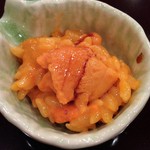 寿し ひでたか - (2015.6) ウニごはん（リゾットのよう）
