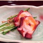 寿し ひでたか - (2015.6) 蛸の桜煮