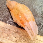 寿し ひでたか - (2015.6) キスの昆布〆