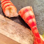 寿し ひでたか - (2015.6) 車海老