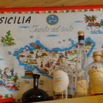 OSTERIA AL CORALLO - シチリア地図