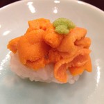 寿し ひでたか - (2015.6) 塩水ウニ