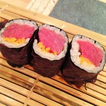 寿し ひでたか - (2015.6) トロタク巻き