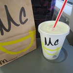 McDonald's - マックシェイク 120円