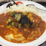 松屋 - 夏野菜チーズトマトカレー 並 530円