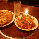 韓国家庭料理 扶餘 - パージョンとオサムプルコギ