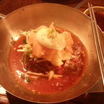 韓国家庭料理 扶餘 - ビビン冷麺