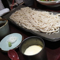 古今 本店 - お蕎麦大盛り