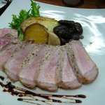 オステリア・イル・カスターニョ - 三ヶ日豚のソテー