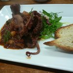 オステリア・イル・カスターニョ - イイダコトマト煮