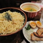 つけめんらぁめん宗庵 - コク豚つけ麺(全部乗せ)