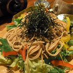 棗 - そばサラダ