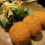 棗 - おからコロッケ