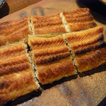 棗 - あなご白焼き