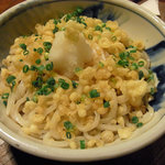 棗 - ぶっかけうどん