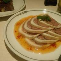 中国飯店 富麗華 - アイスバイン広東スタイル