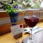 手打ち蕎麦とフレンチの やな木 - ＜2015年6月＞サングリア（3月～9月のみ）