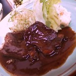 豊八 - 再）タンシチュー定食650円
