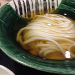 本格手打うどん 大河 - キレイですね