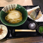 本格手打うどん 大河 - 冷かけセット