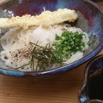 うどん 陣 - ・あなごぶっかけ 汁は別に