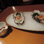 炭火焼肉 あもん - 生牡蠣