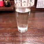 hachijoujimakyoudoryourigempachisendou - お酒（熱燗で）600円