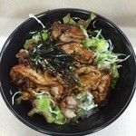 Keyakishokudou - けやき丼並¥490。