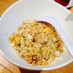 札幌ラーメン　どさん子 - 海鮮半チャーハン